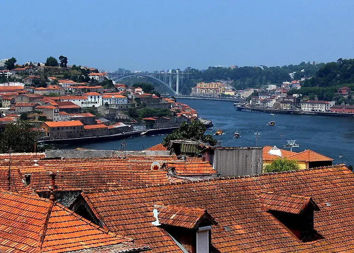 Apartmán Oporto River And Ribeira Views *