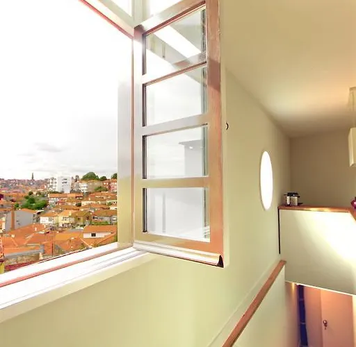 Oporto River And Ribeira Views Daire