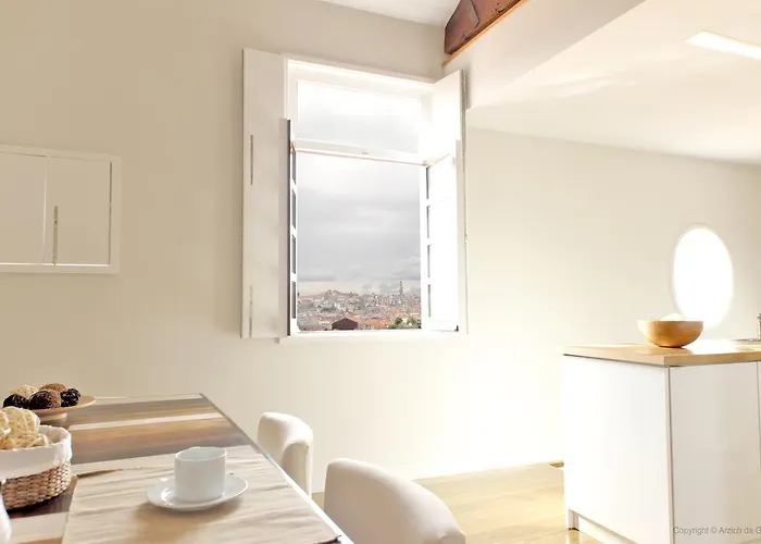 Apartmán Oporto River And Ribeira Views
